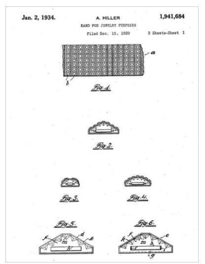 Vintage signed DRGM Schreiber & Hiller Art Deco channel set paste clear rhinestone machine age long bar brooch, channel set rhinestones
