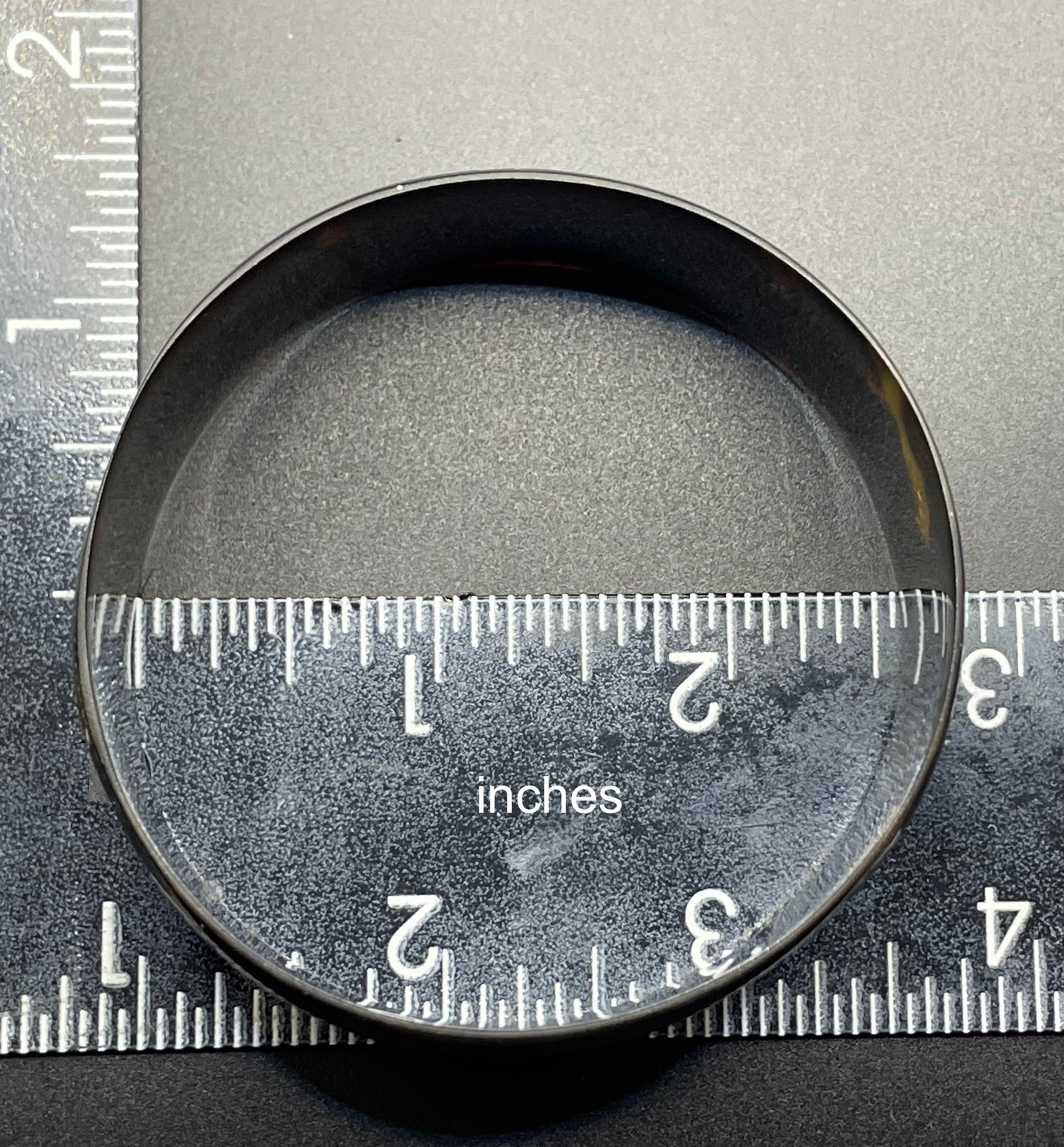 Antique tortoiseshell and silver piqué work bangle, perhaps souvenir of South Asia, figures and an elephant depicted